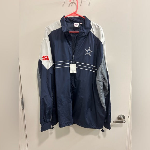 NFL Other - NWT Dallas Cowboys NFL SI Windbreaker